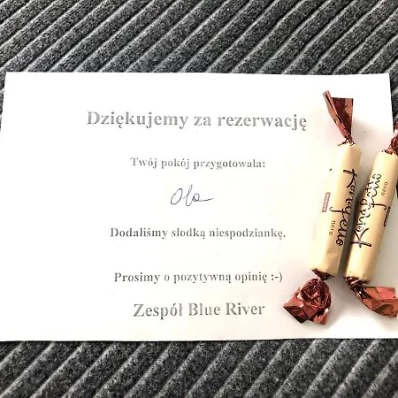 Blue River - Daszynskiego Appartamento *